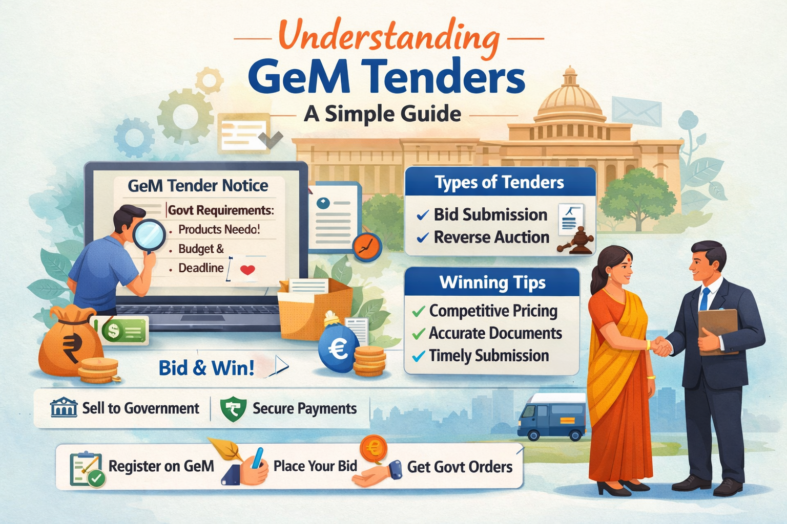 Understanding GeM Tenders: A Simple Guide